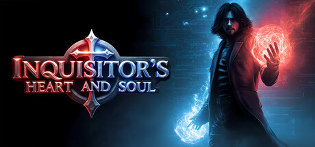 Обложка: Inquisitor’s Heart and Soul