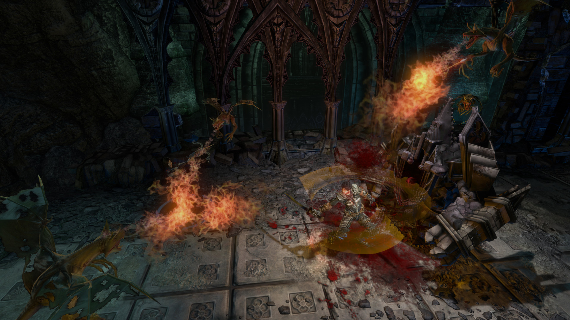 Скриншот: Blood Knights