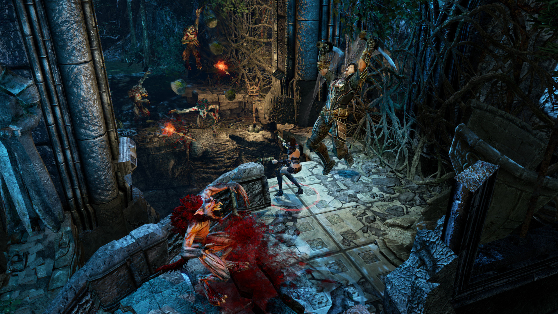 Скриншот: Blood Knights