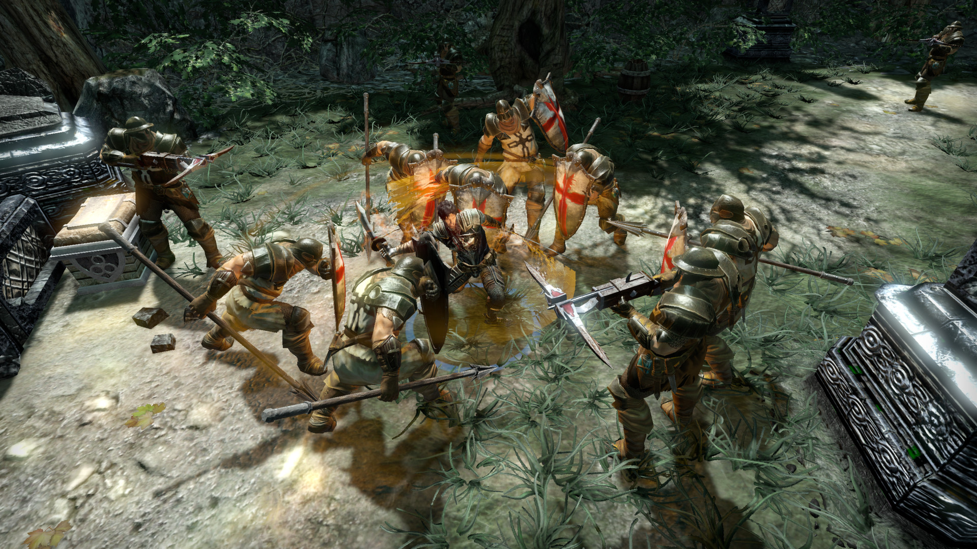 Скриншот: Blood Knights