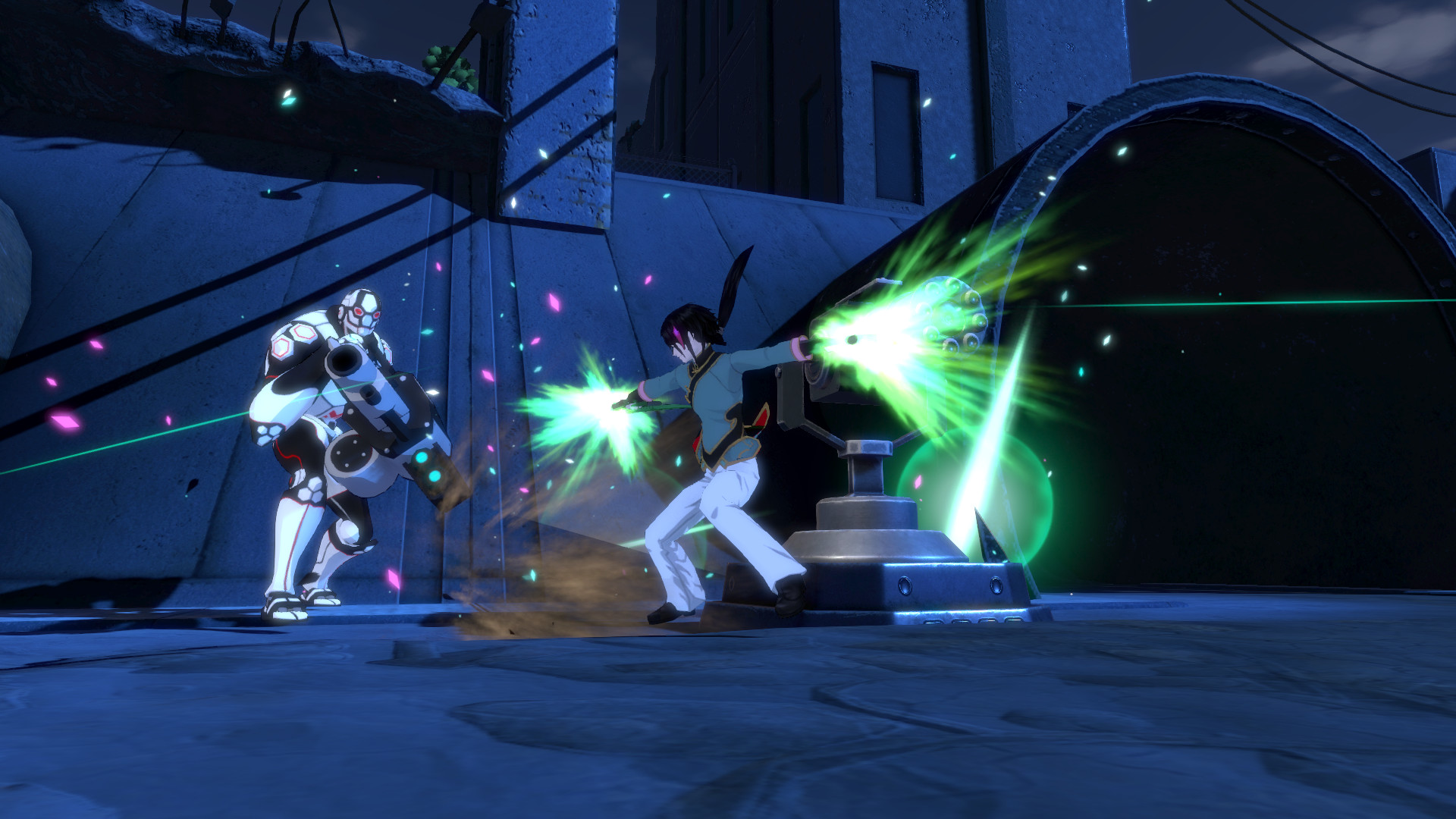 Скриншот: RWBY: Grimm Eclipse