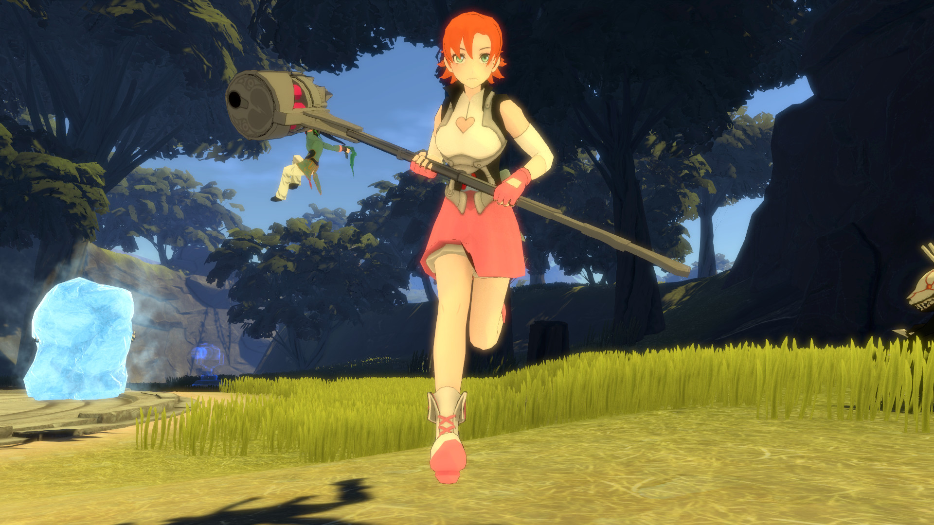 Скриншот: RWBY: Grimm Eclipse