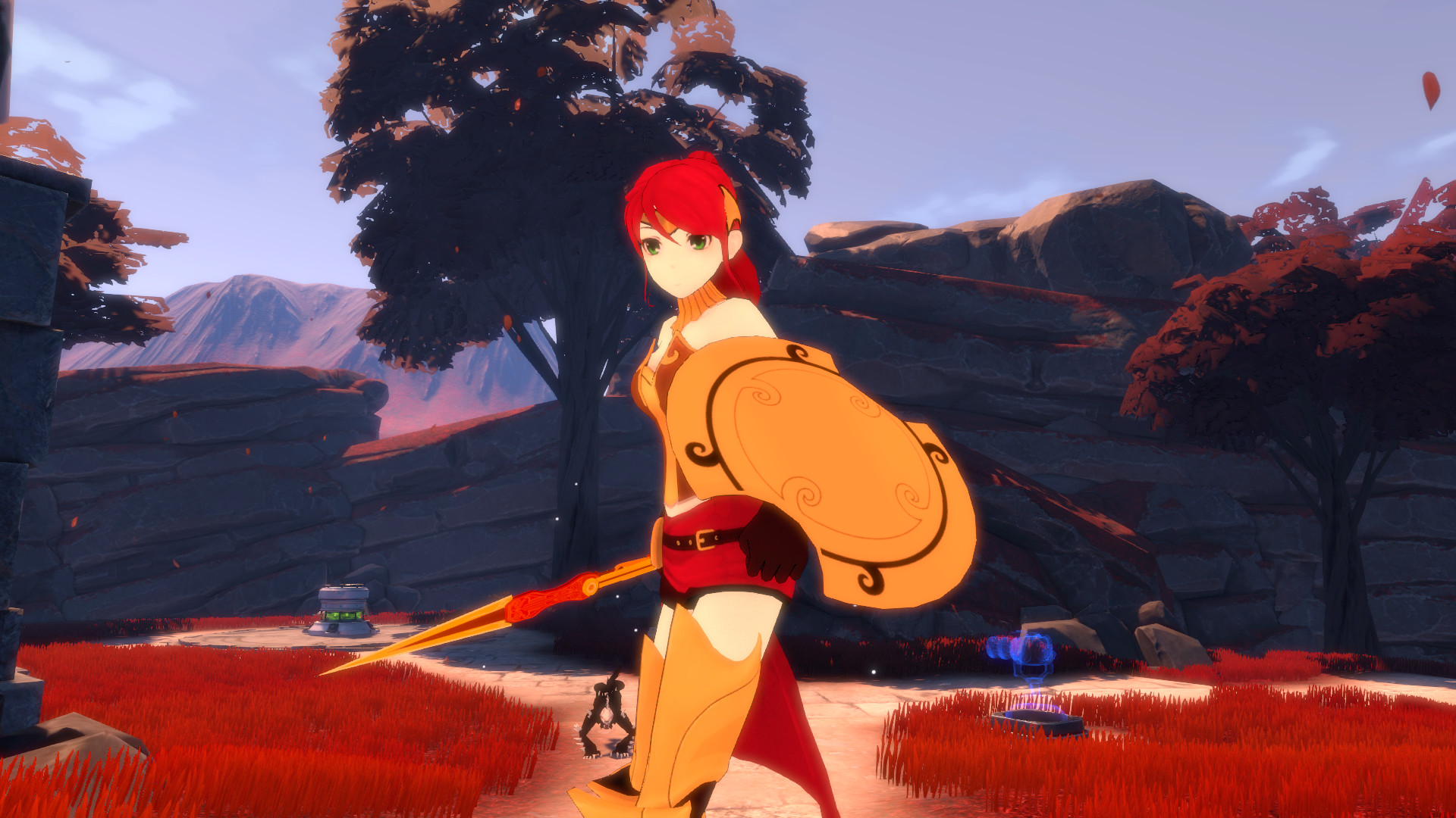 Скриншот: RWBY: Grimm Eclipse