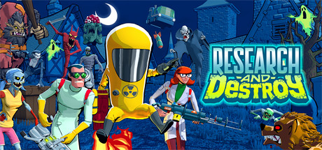 Обложка: RESEARCH and DESTROY