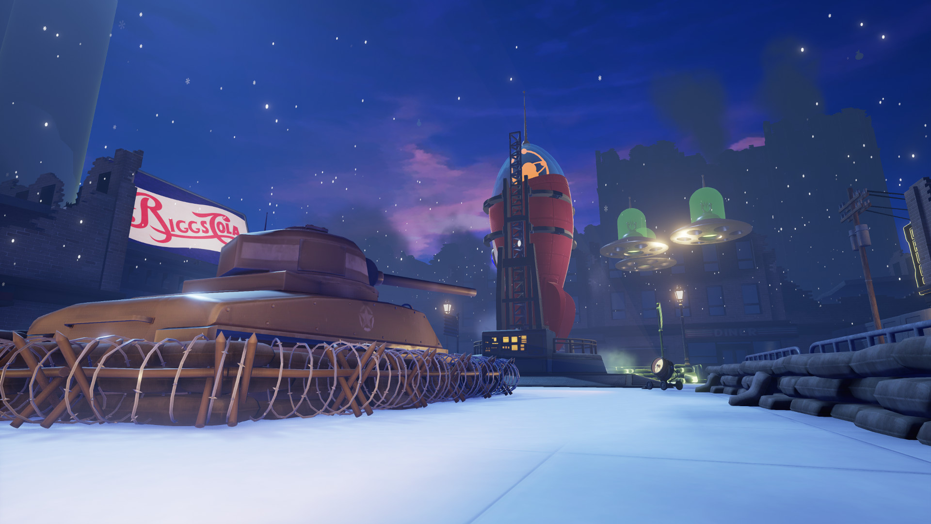 Скриншот: Fortified