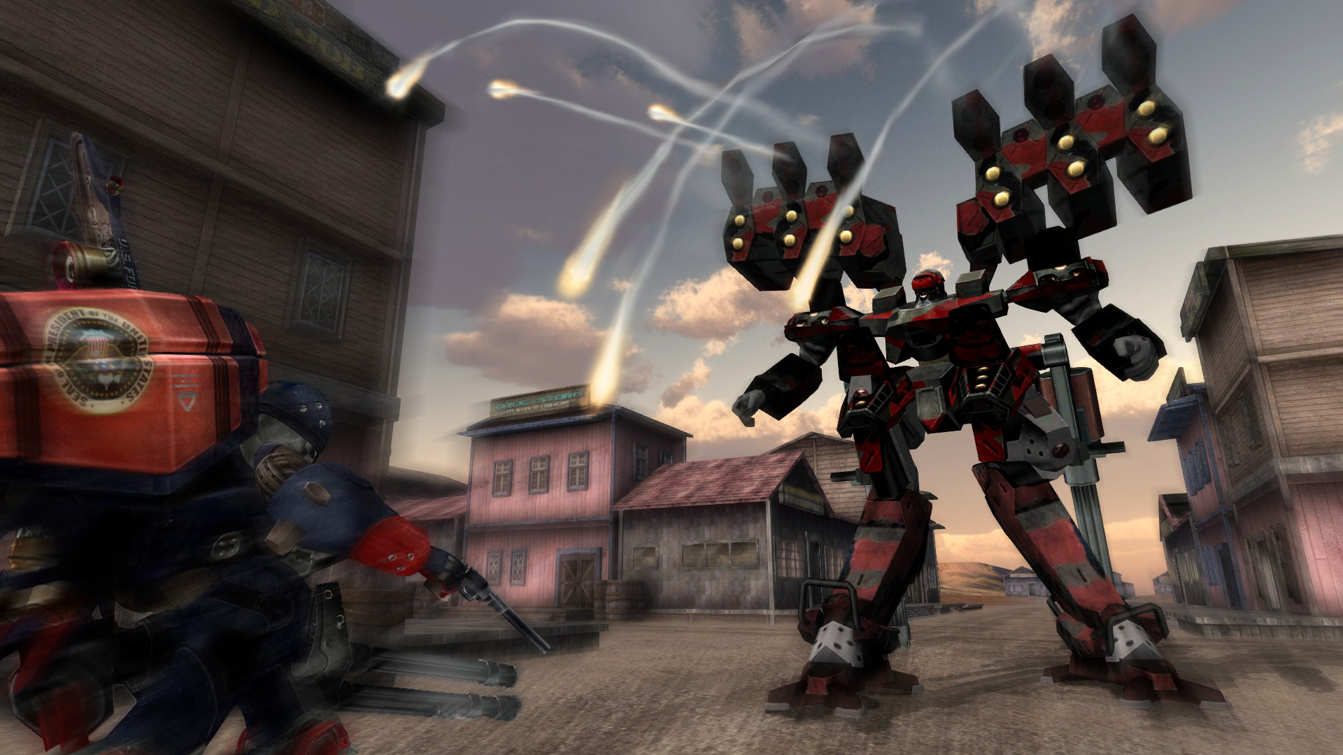 Скриншот: Metal Wolf Chaos XD