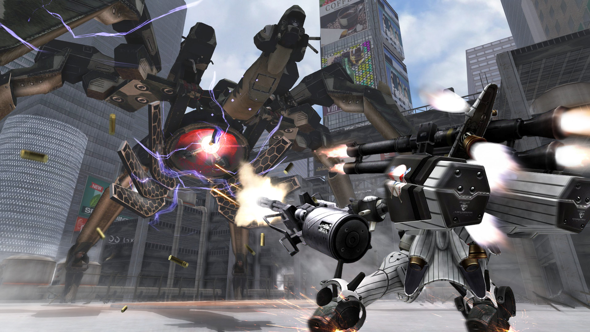 Скриншот: Metal Wolf Chaos XD