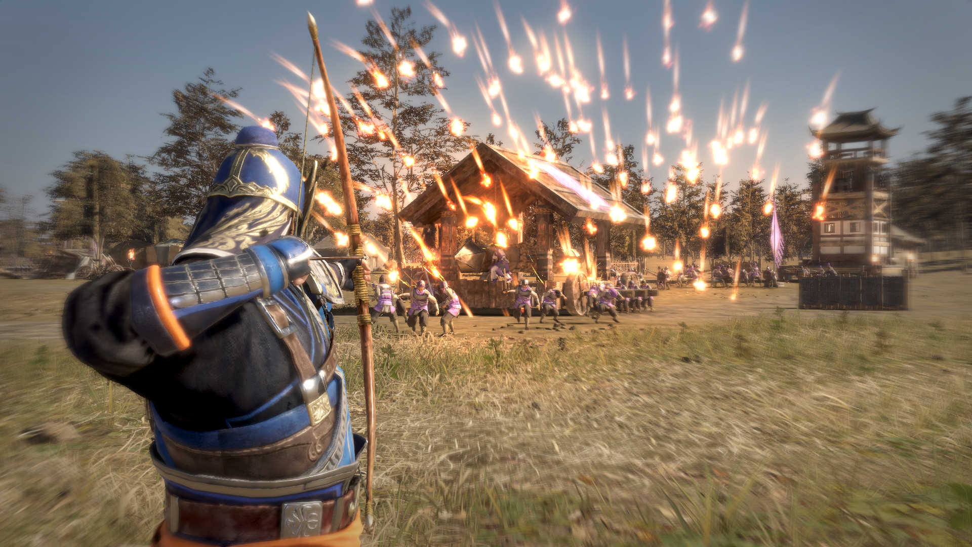 Скриншот: DYNASTY WARRIORS 9 Empires