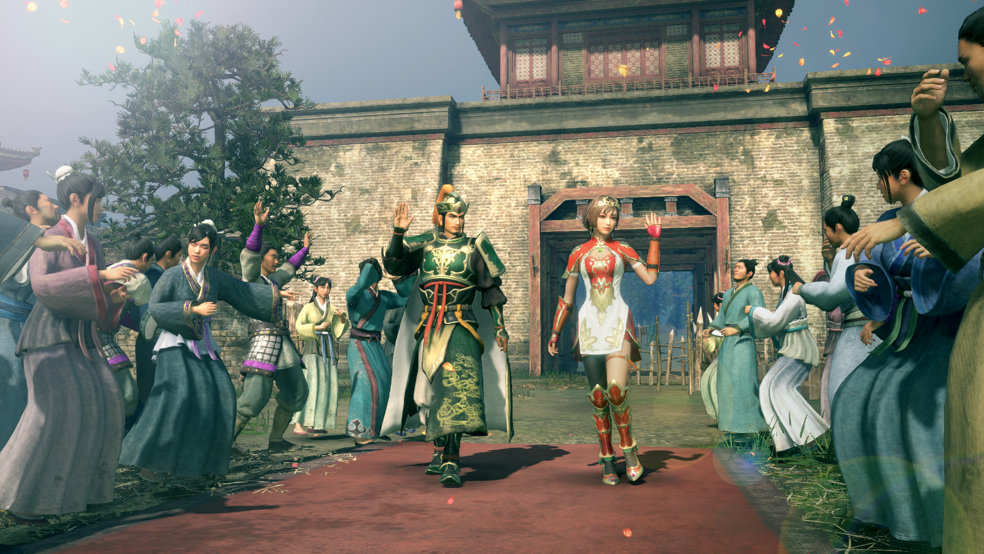 Скриншот: DYNASTY WARRIORS 9 Empires