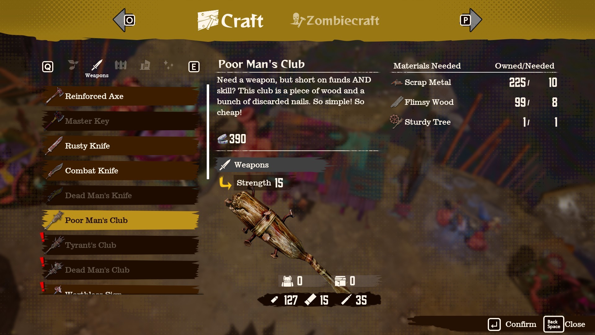 Скриншот: DEADCRAFT