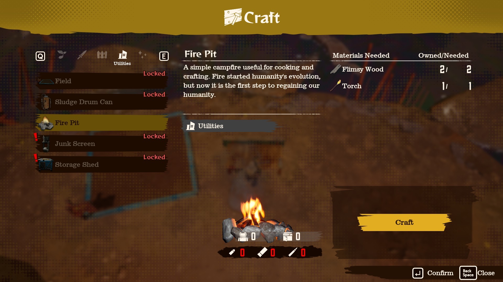 Скриншот: DEADCRAFT