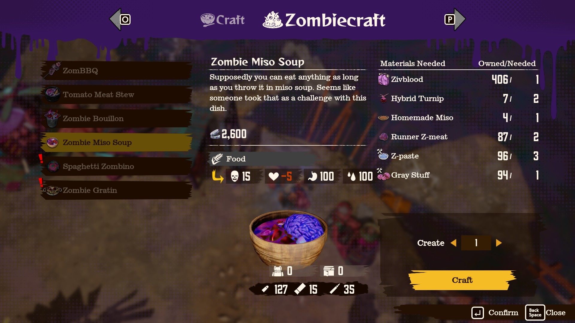 Скриншот: DEADCRAFT
