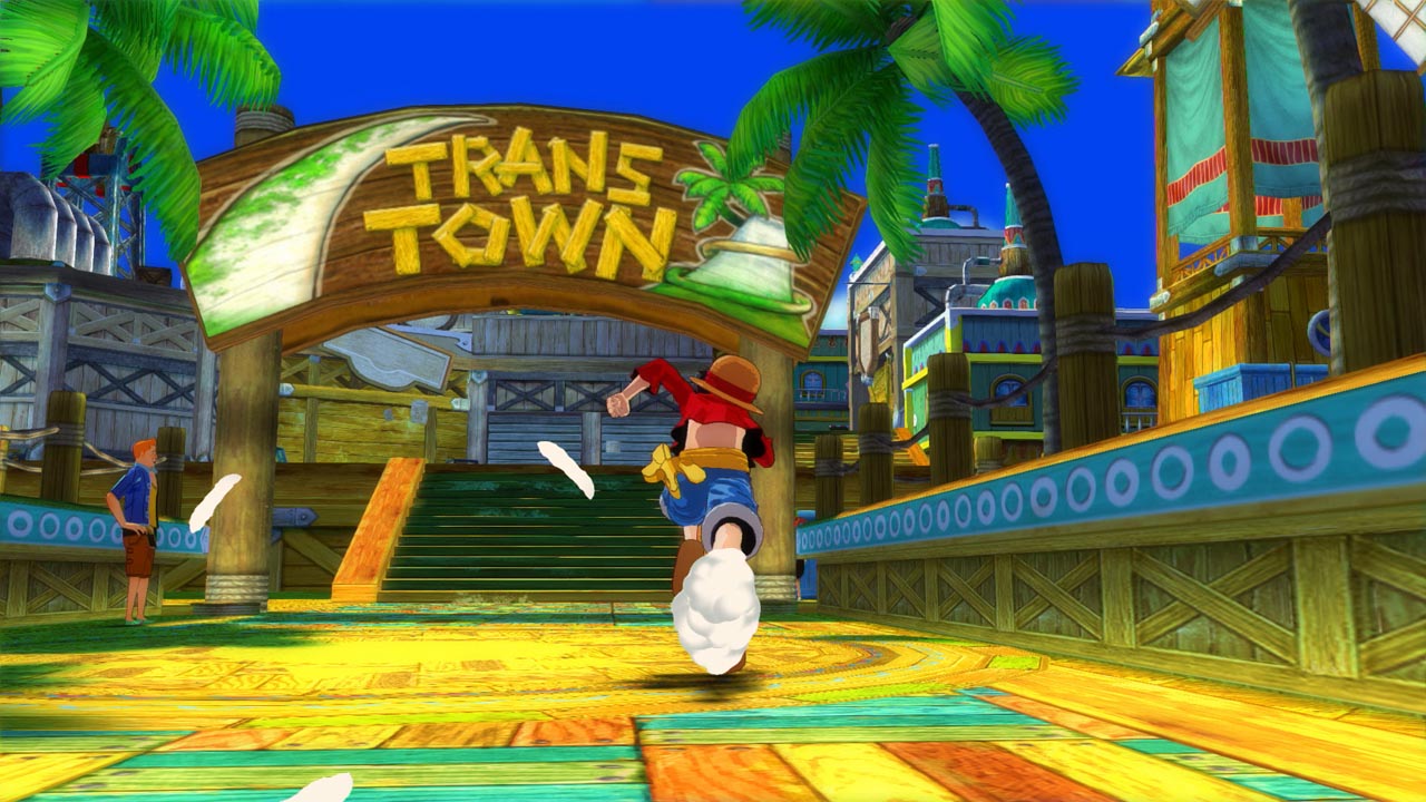 Скриншот: One Piece: Unlimited World Red - Deluxe Edition