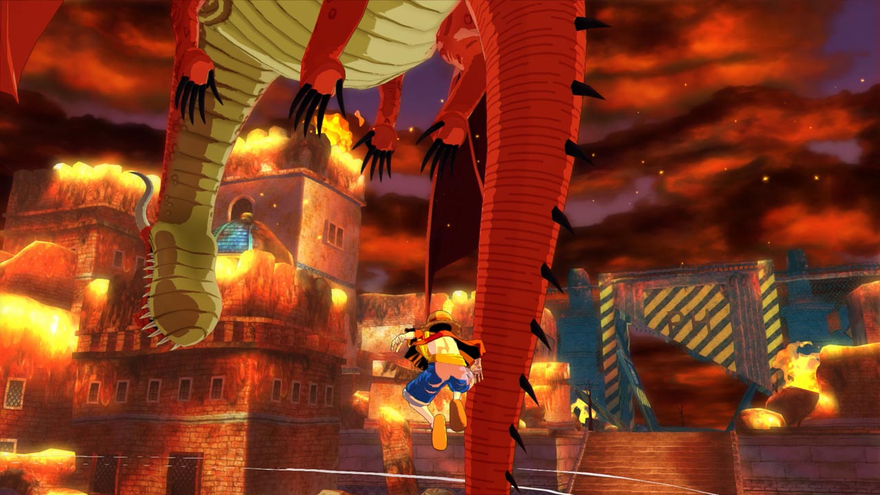 Скриншот: One Piece: Unlimited World Red - Deluxe Edition