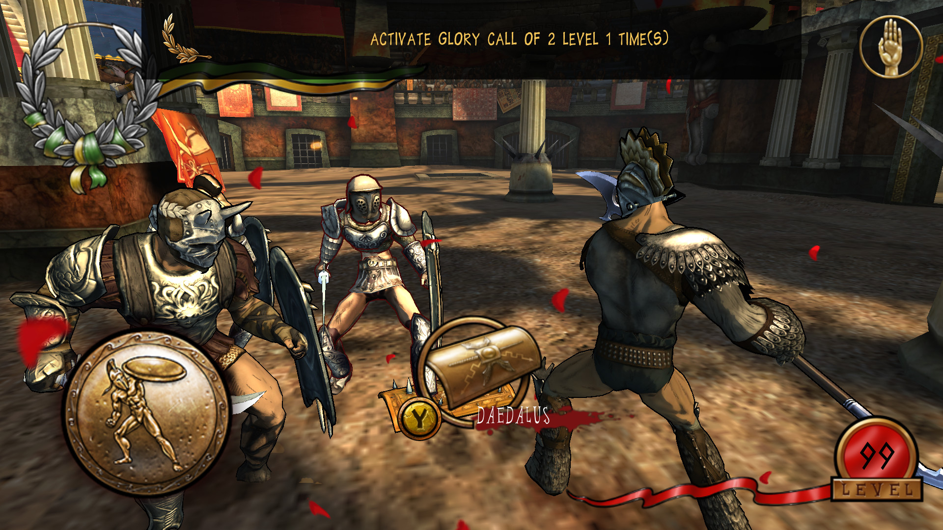 Скриншот: I, Gladiator
