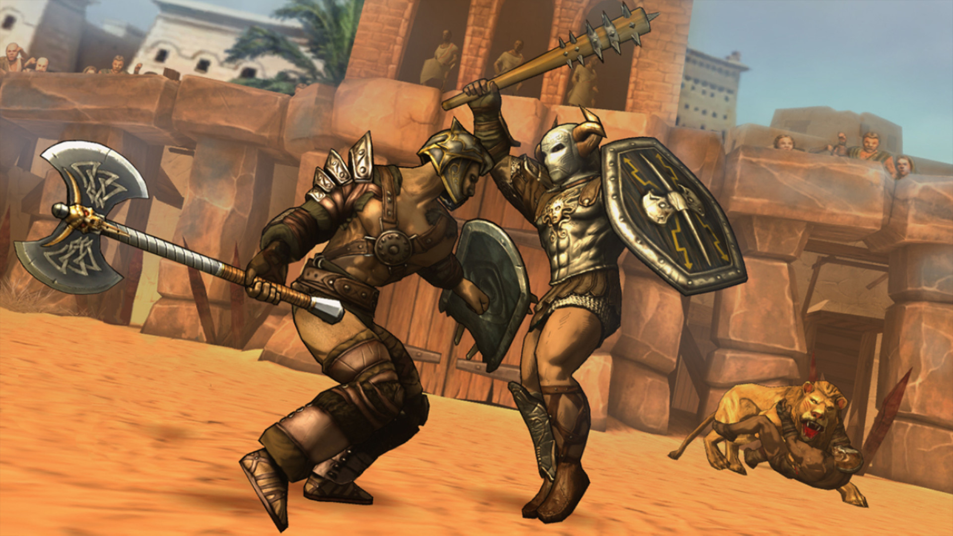 Скриншот: I, Gladiator