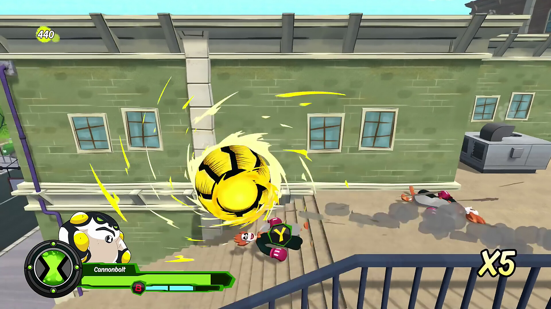 Скриншот: Ben 10