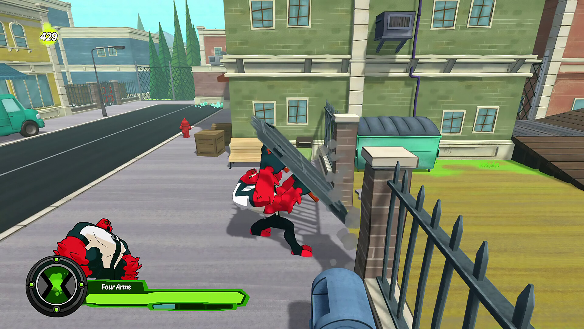 Скриншот: Ben 10