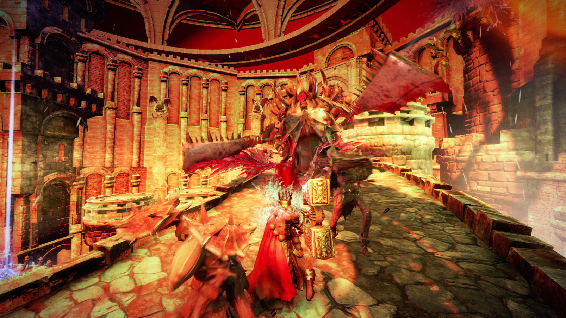 Скриншот: Hell Warders