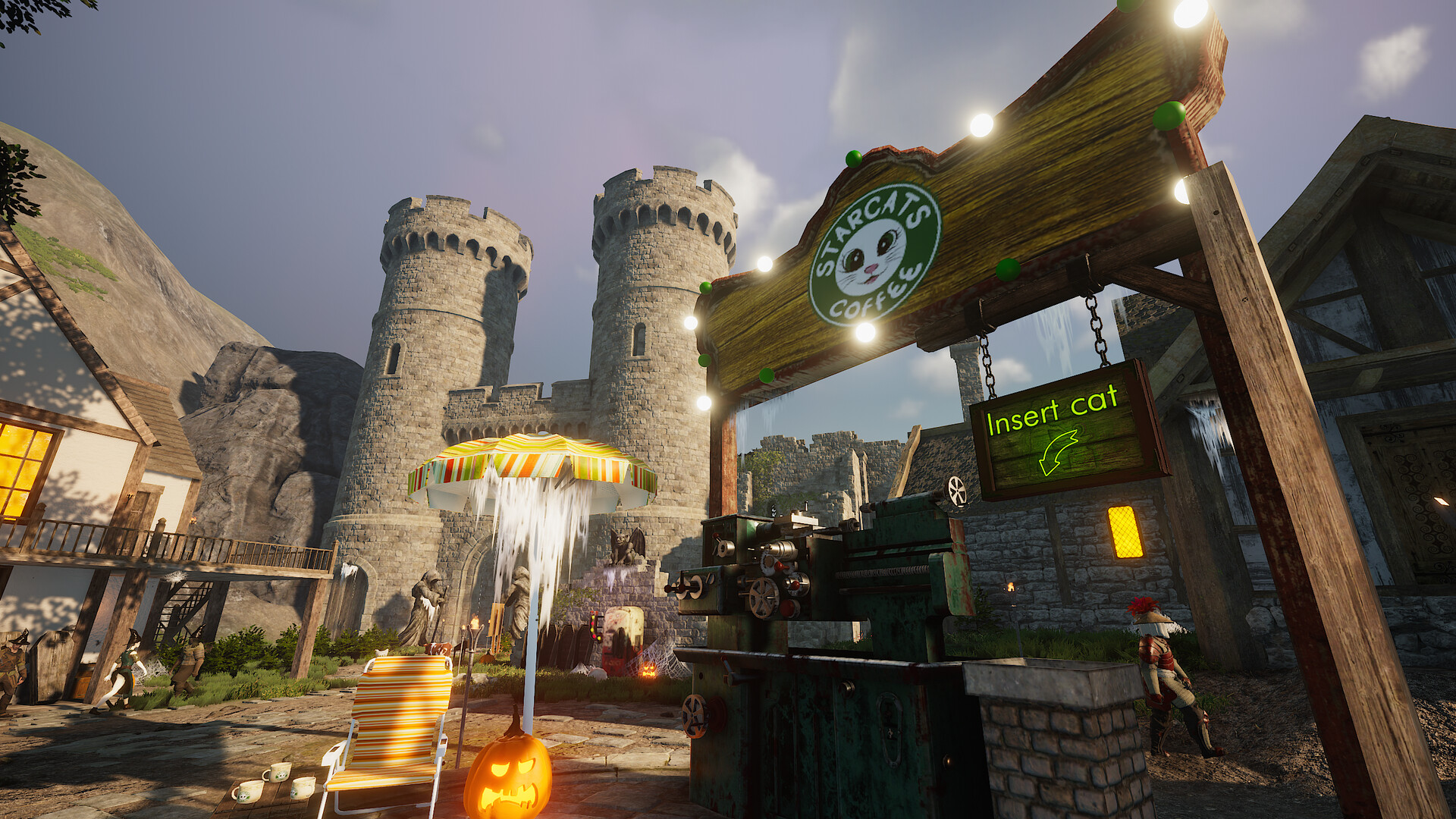 Скриншот: Sir Whoopass™: Immortal Death