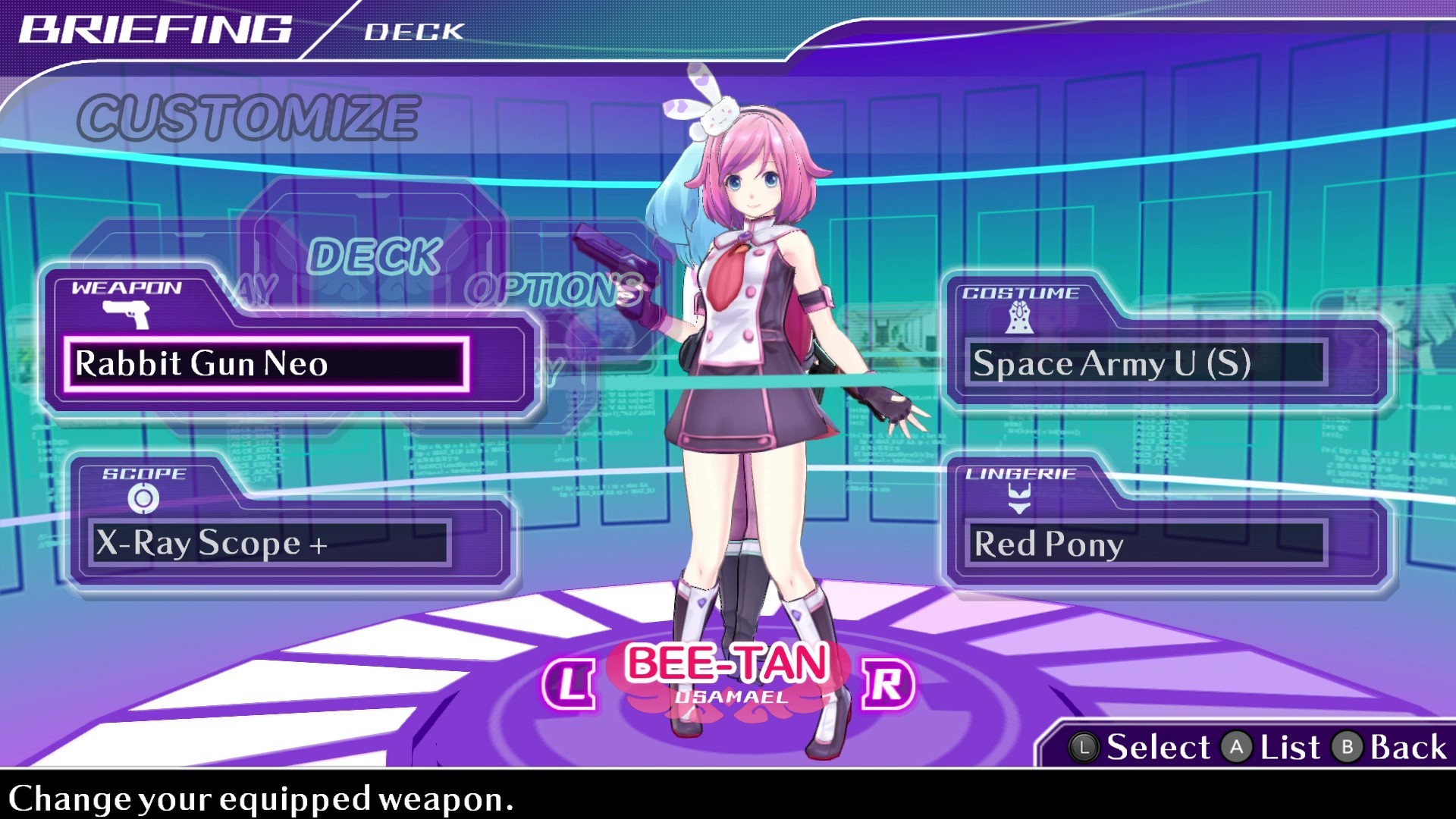 Скриншот: Gun Gun Pixies