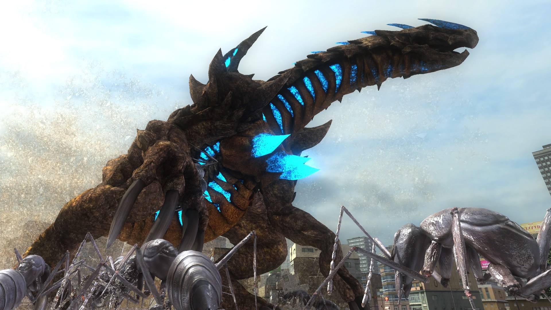 Скриншот: EARTH DEFENSE FORCE 5