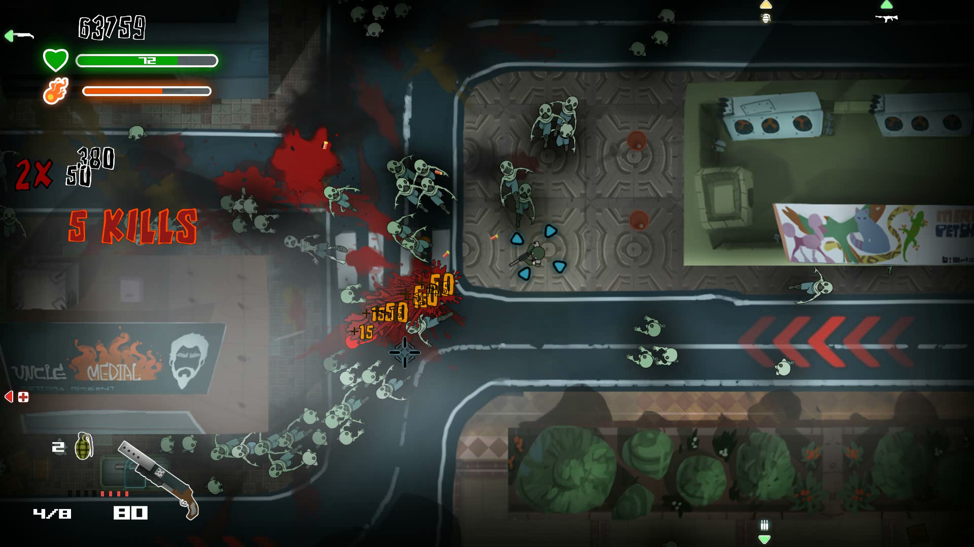 Скриншот: Bloody Streets