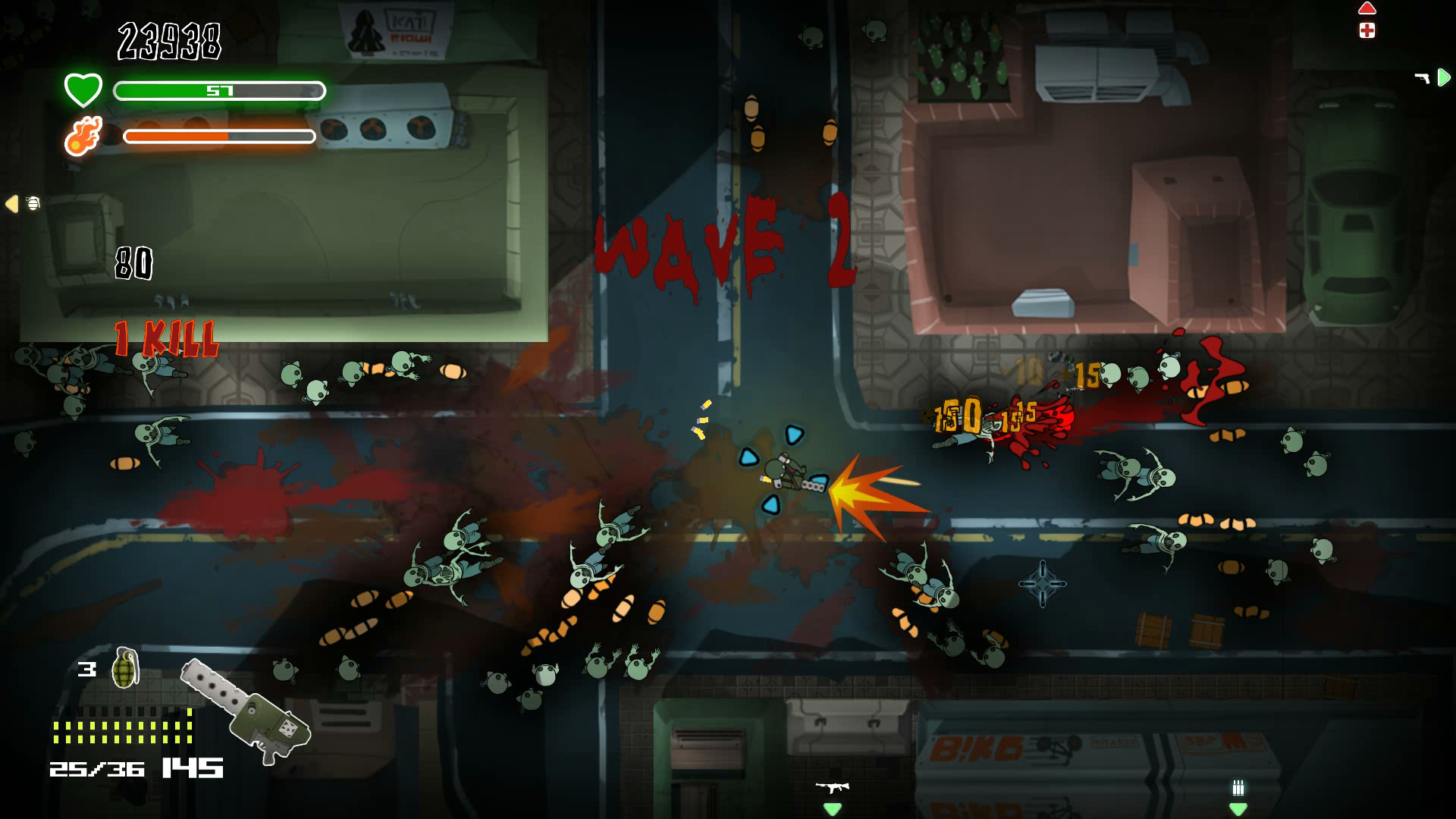 Скриншот: Bloody Streets