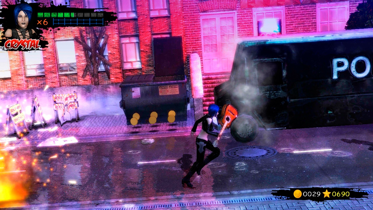 Скриншот: Rock Zombie