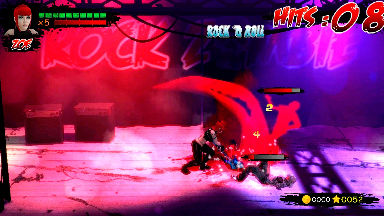 Скриншот: Rock Zombie