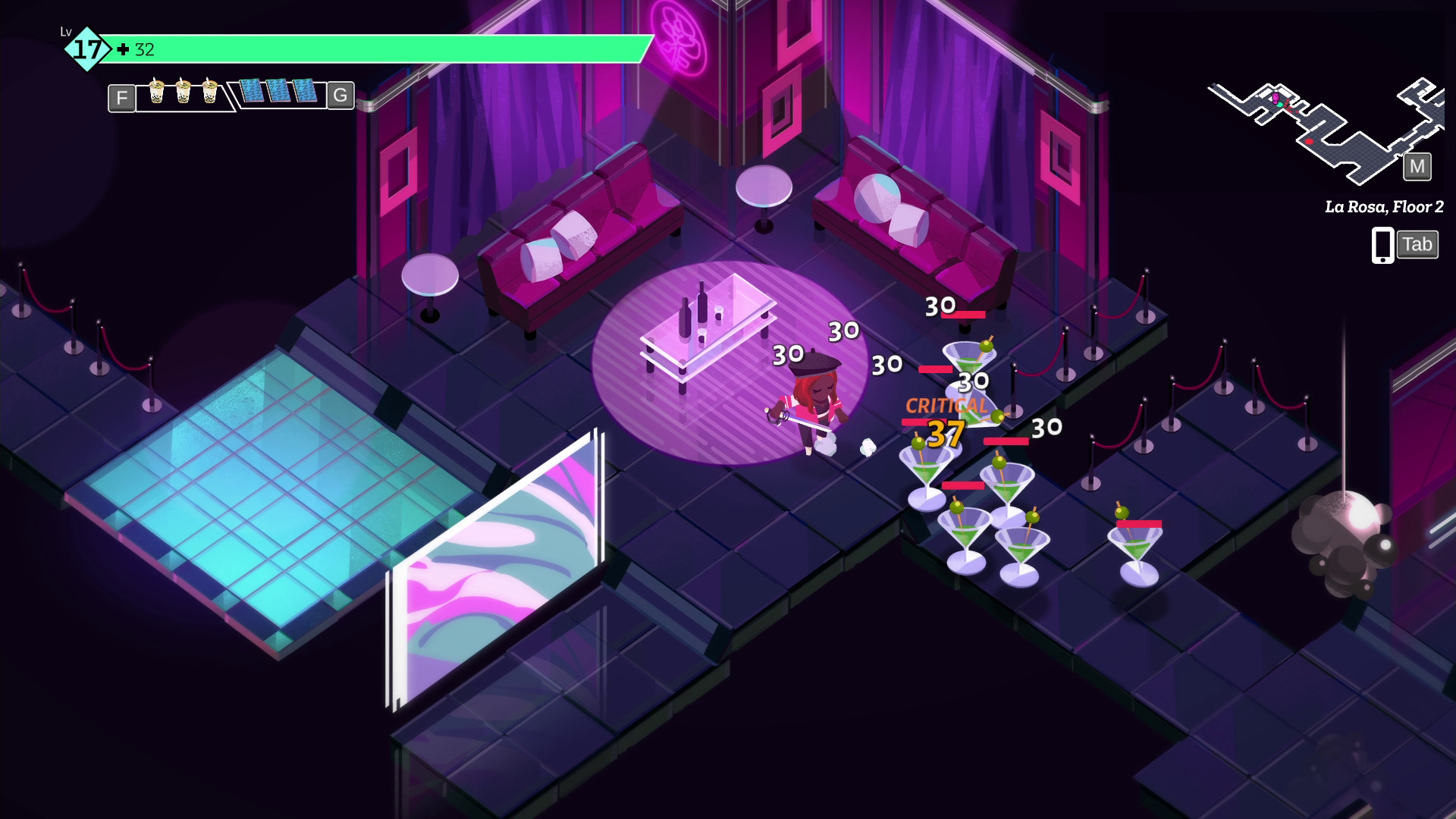 Скриншот: Boyfriend Dungeon
