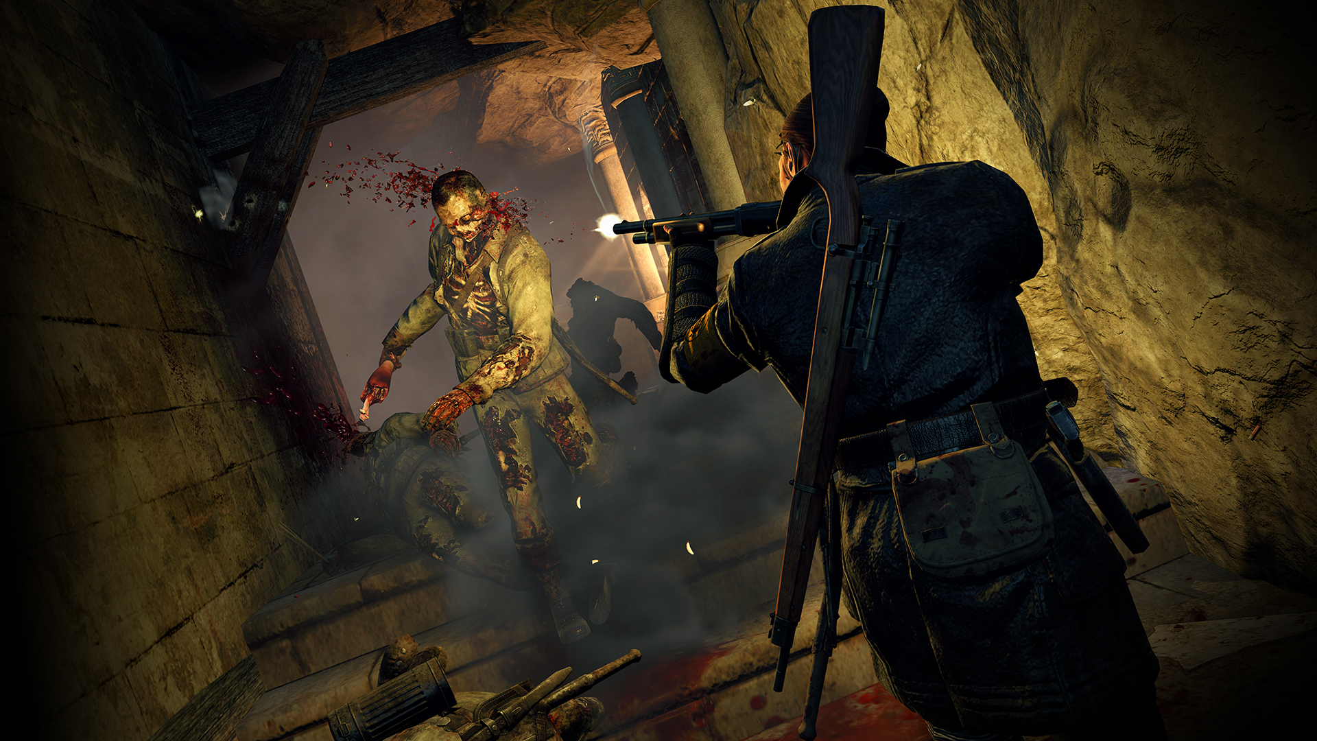 Скриншот: Zombie Army Trilogy