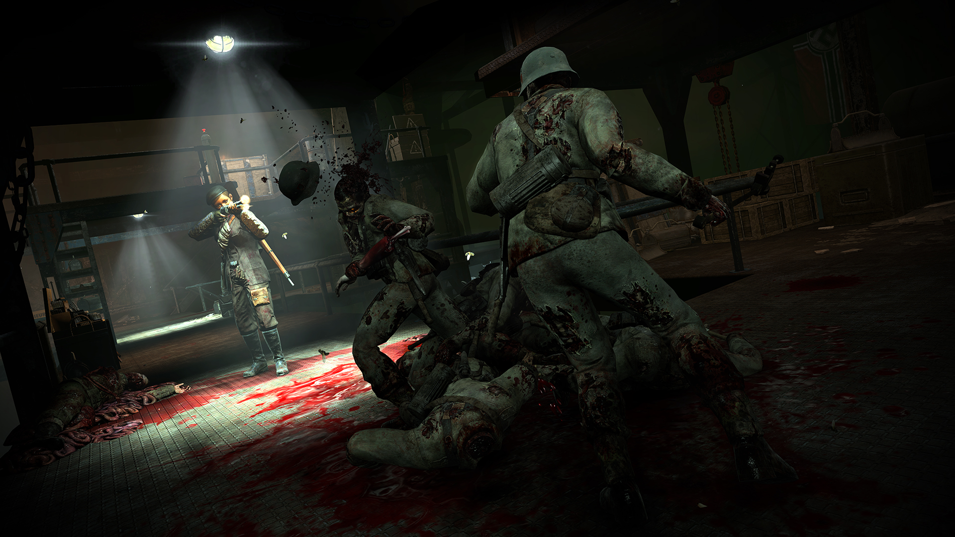 Скриншот: Zombie Army Trilogy