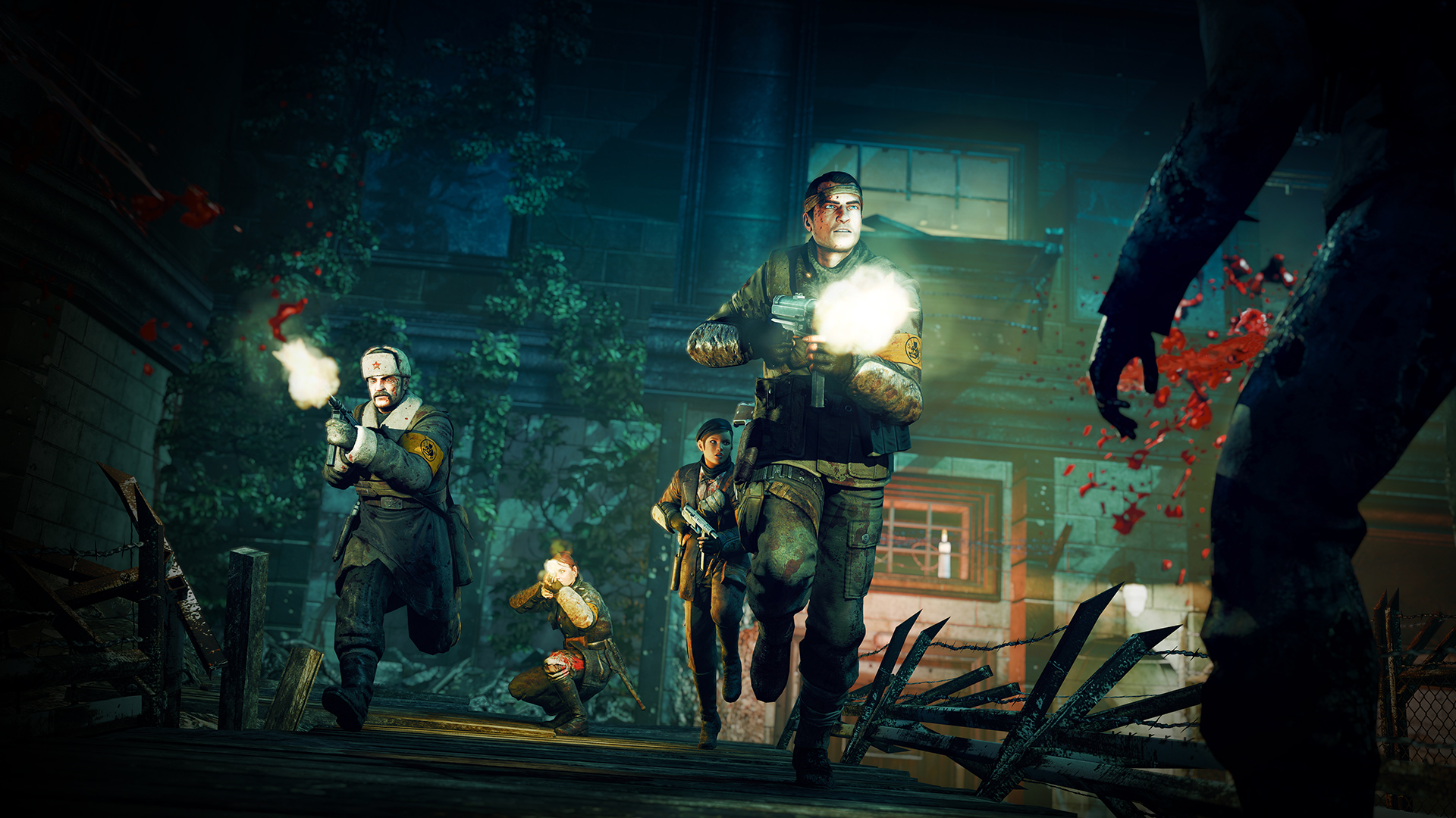 Скриншот: Zombie Army Trilogy