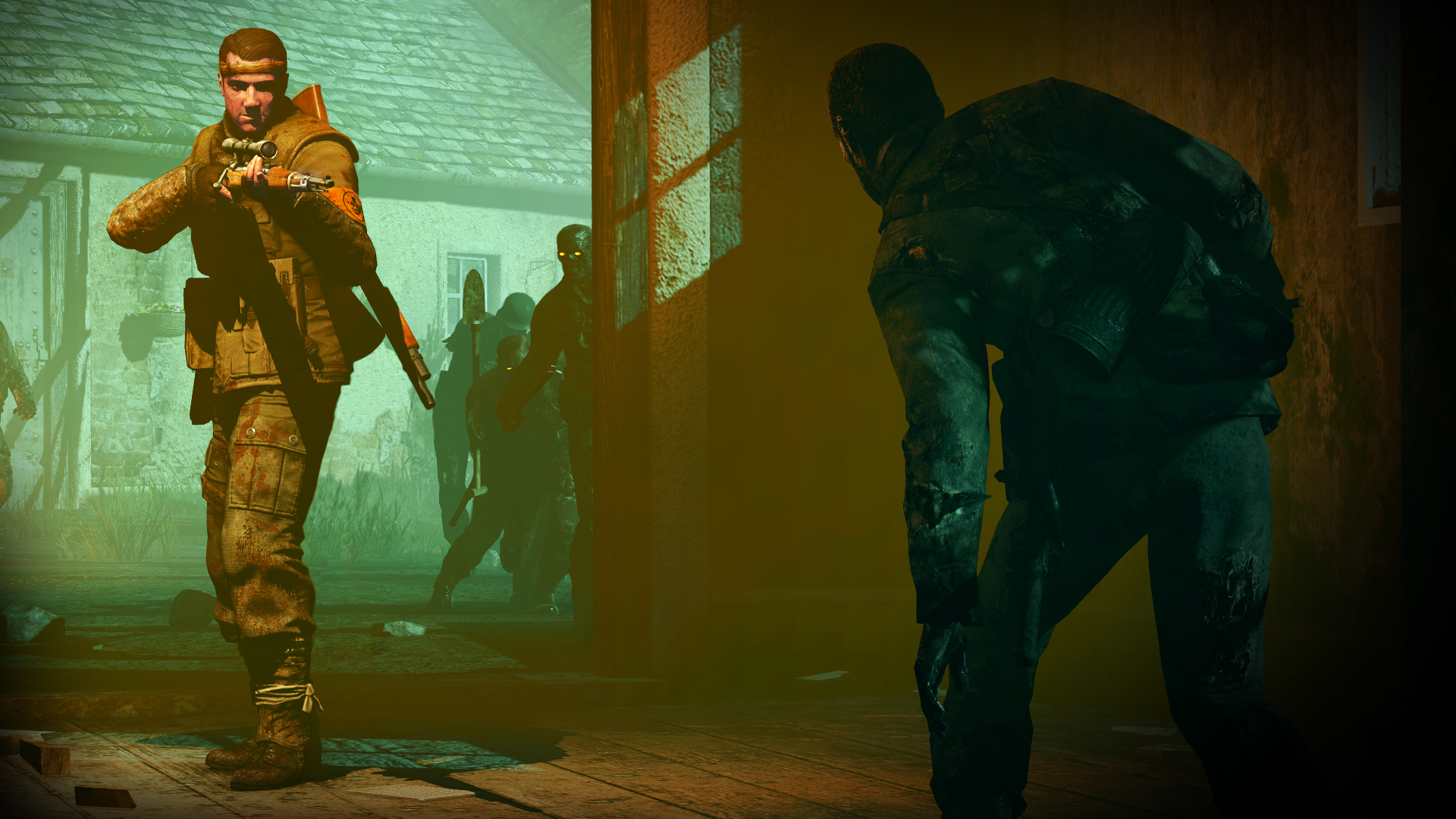 Скриншот: Zombie Army Trilogy
