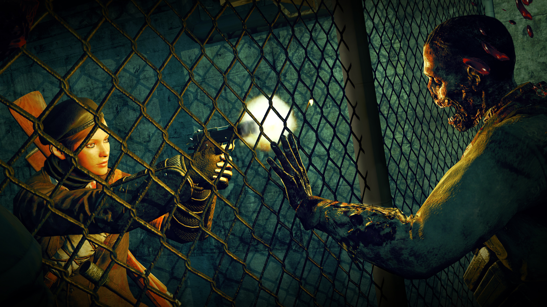 Скриншот: Zombie Army Trilogy