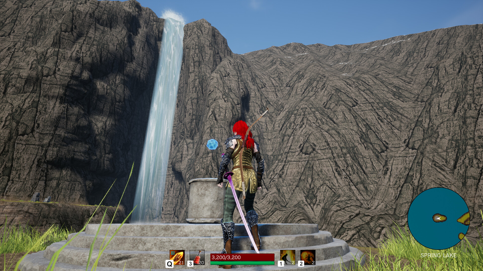Скриншот: Chronicles of Galdurvale