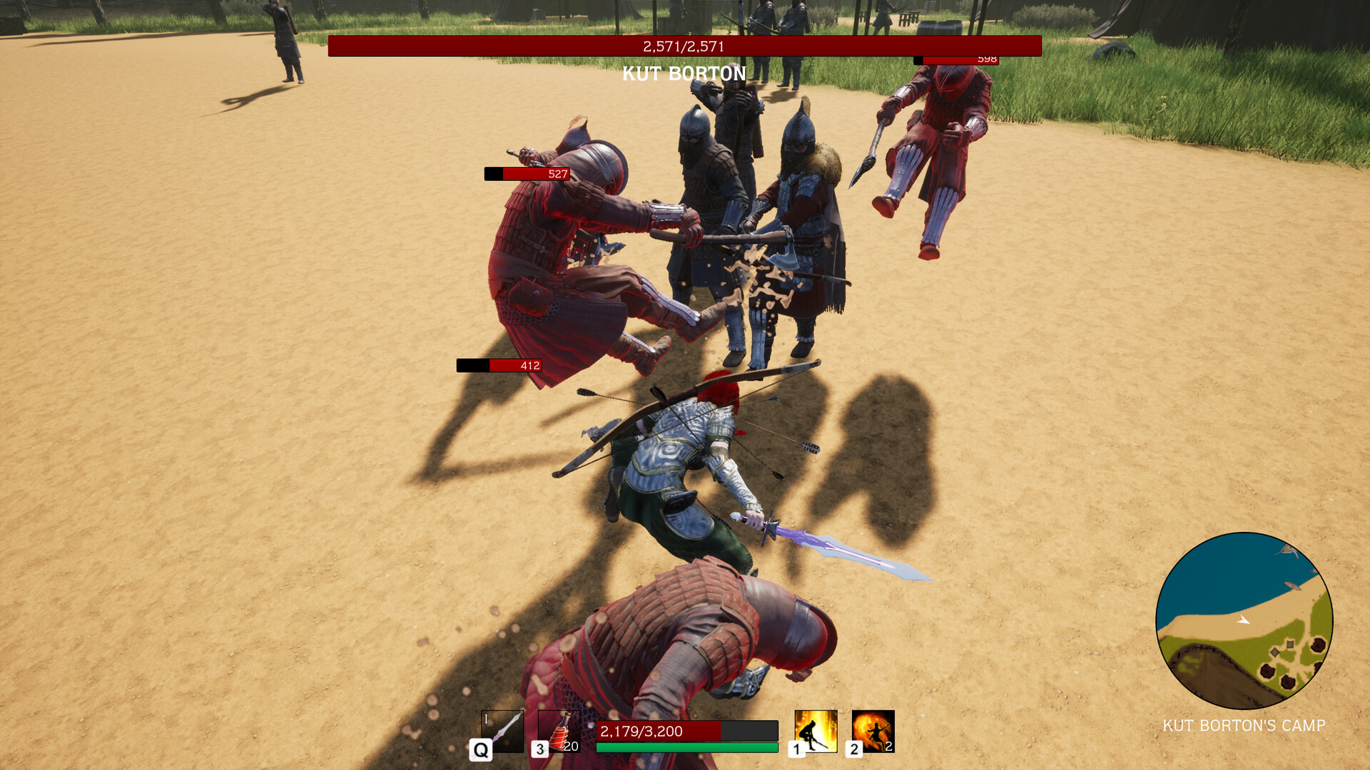 Скриншот: Chronicles of Galdurvale
