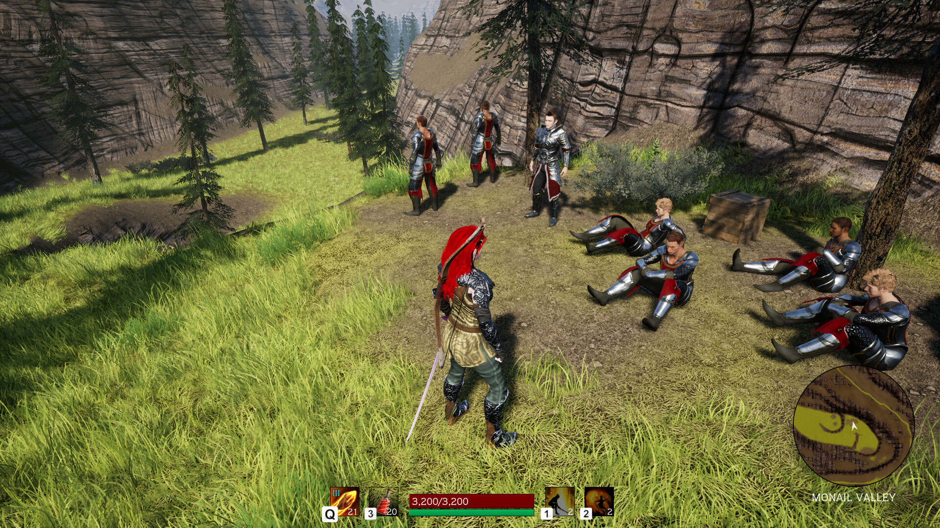 Скриншот: Chronicles of Galdurvale