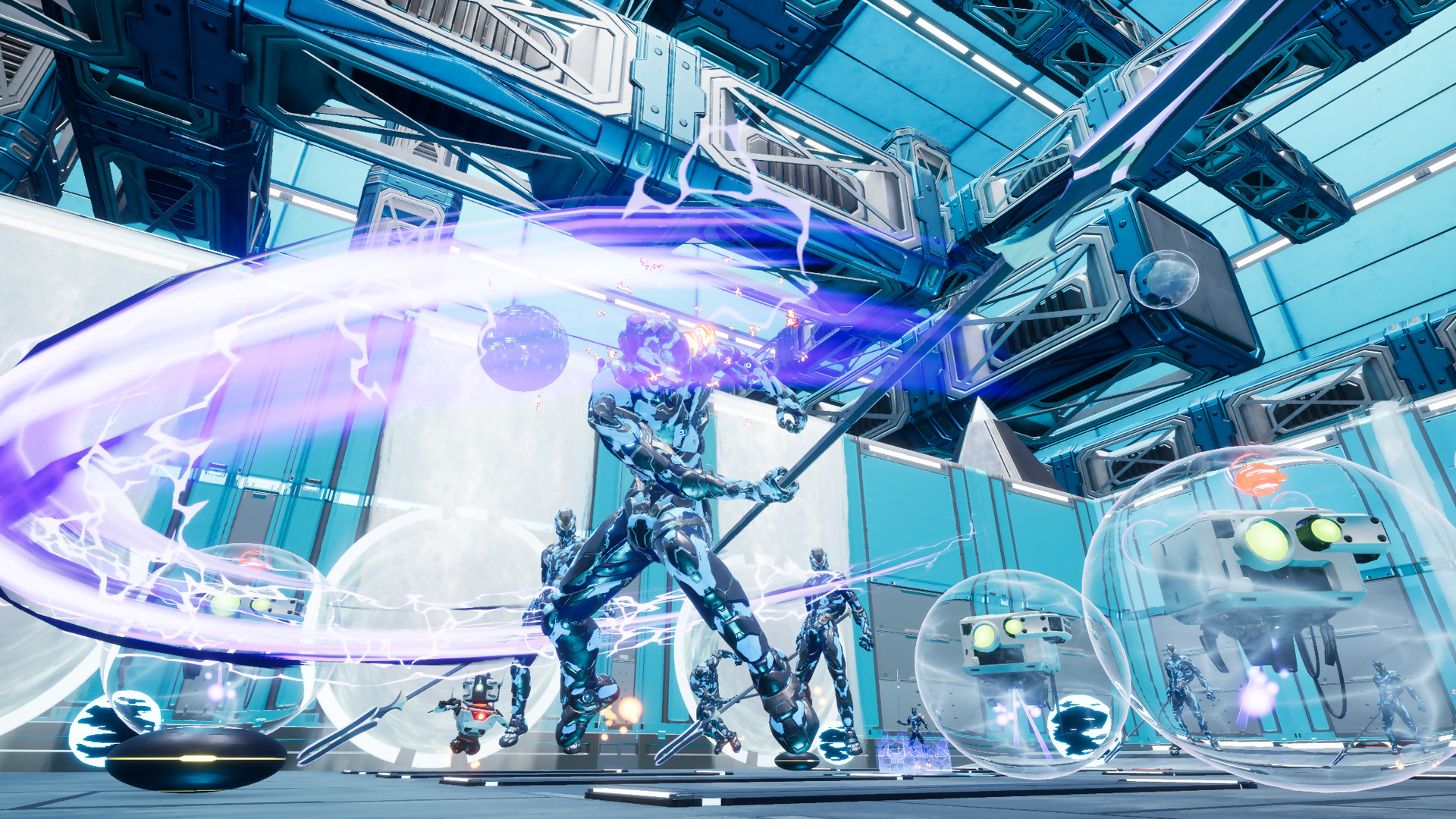 Скриншот: Strike The Striker Z