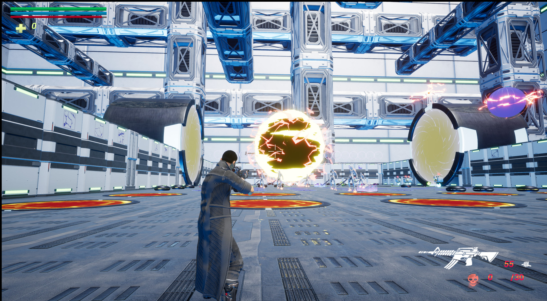 Скриншот: Strike The Striker Z