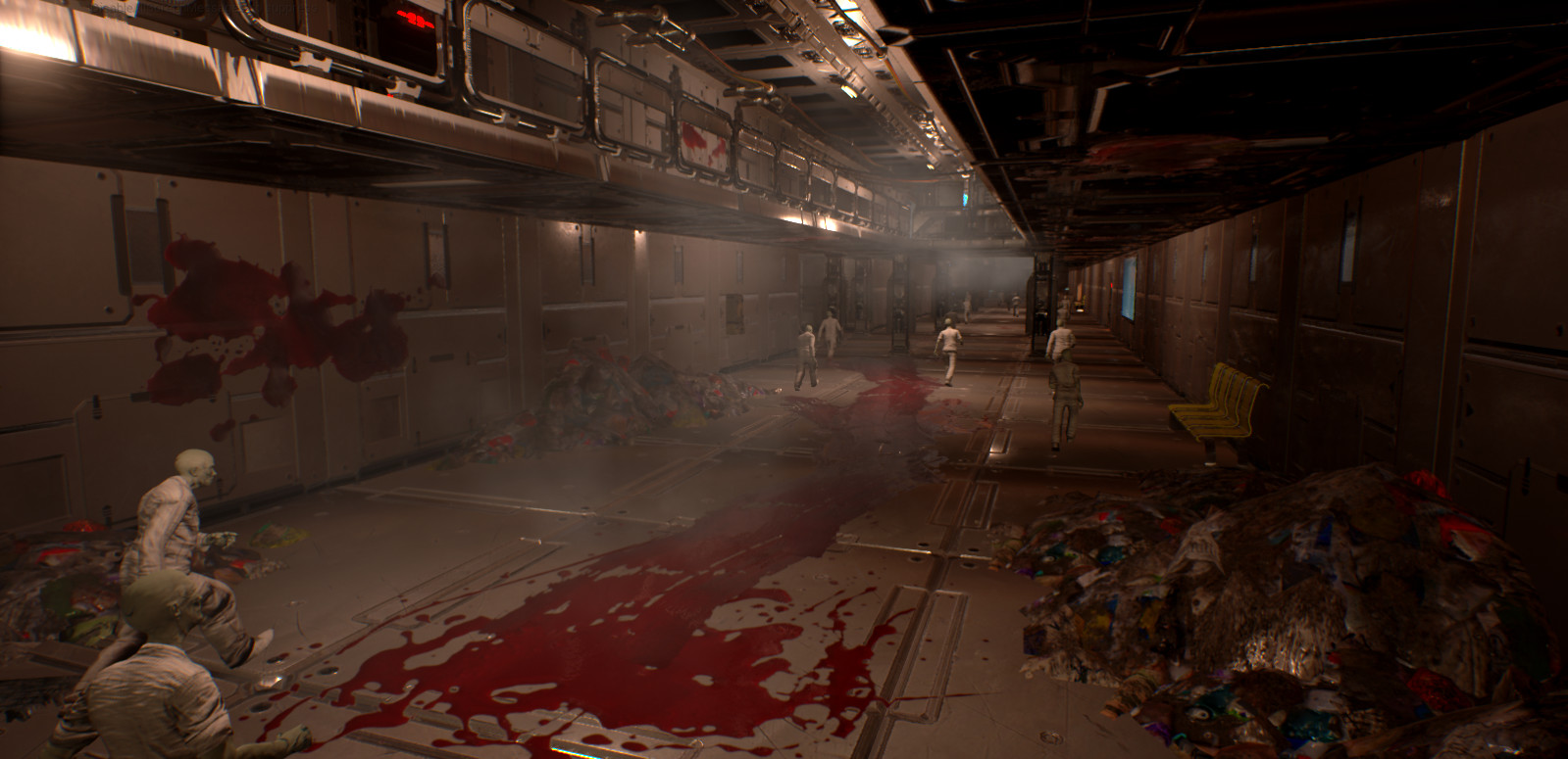 Скриншот: Red Number: Prologue