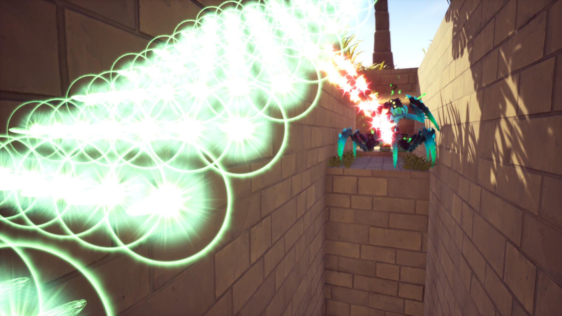 Скриншот: Zombie Shooting Star