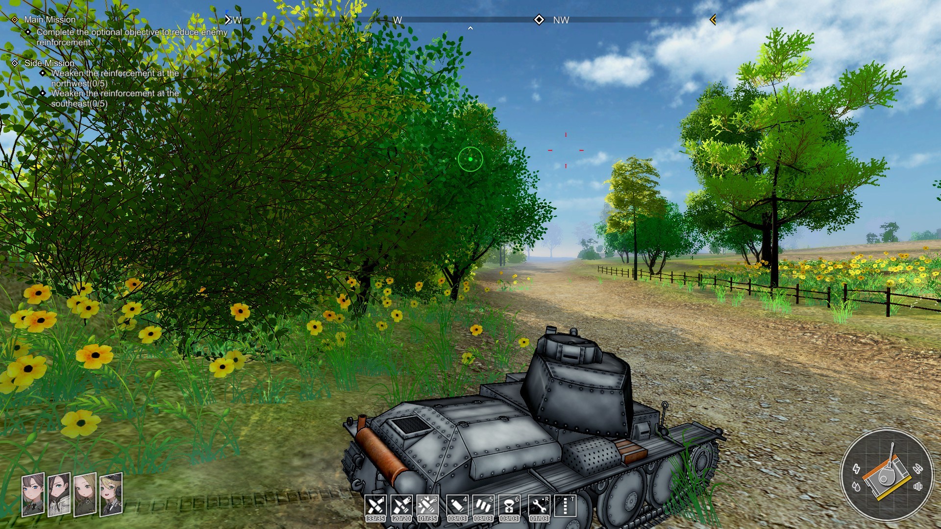 Скриншот: Panzer Knights