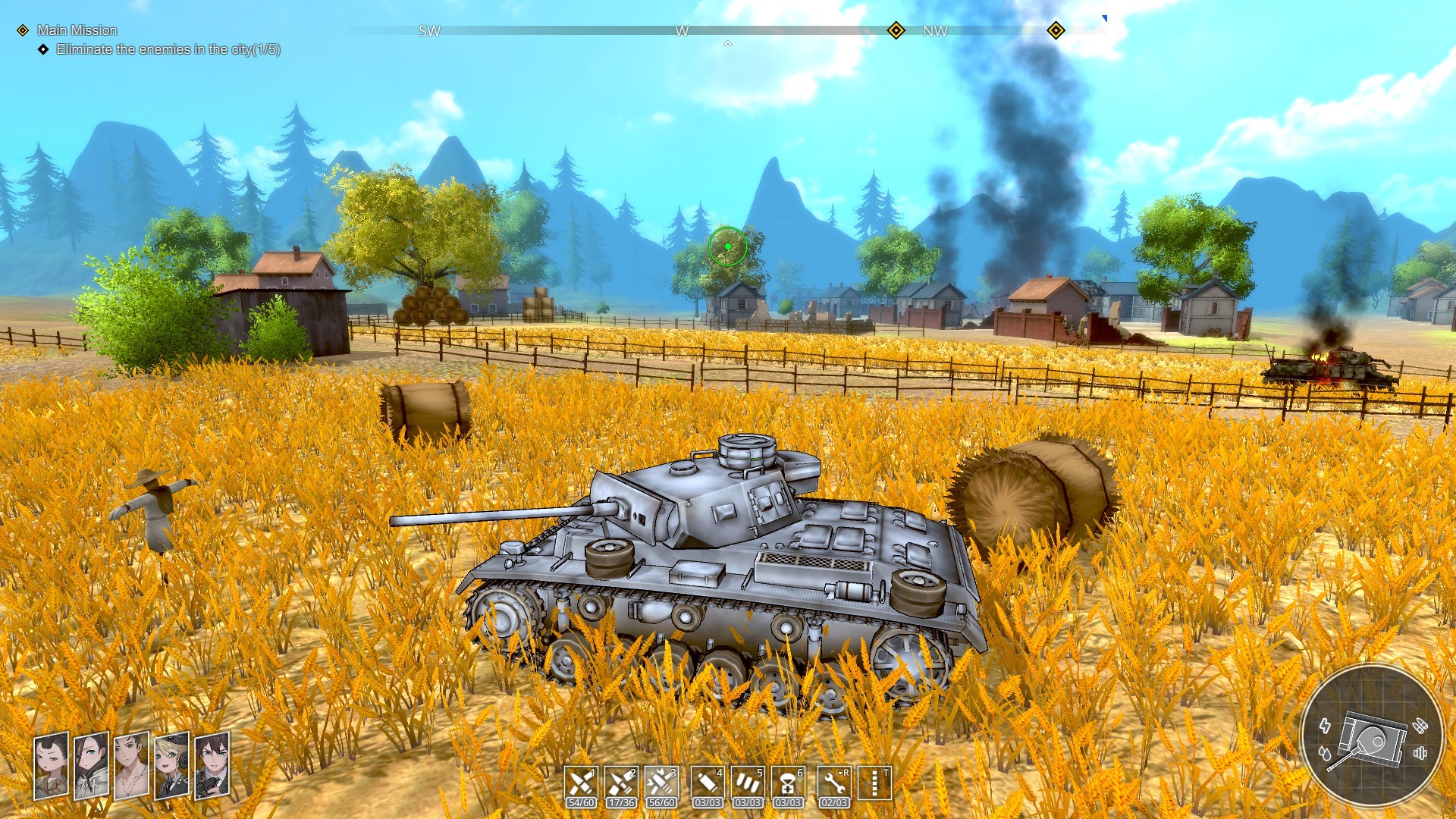 Скриншот: Panzer Knights