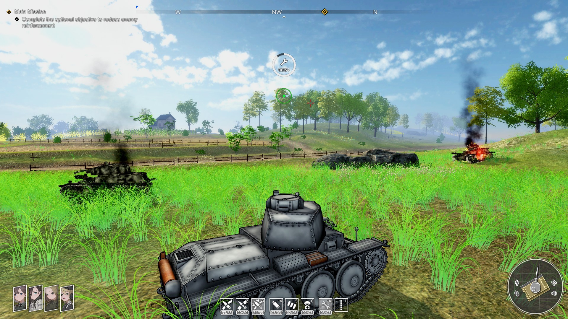 Скриншот: Panzer Knights