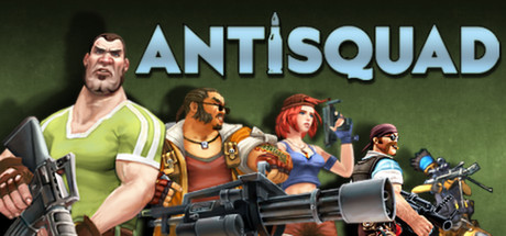 Обложка: Antisquad