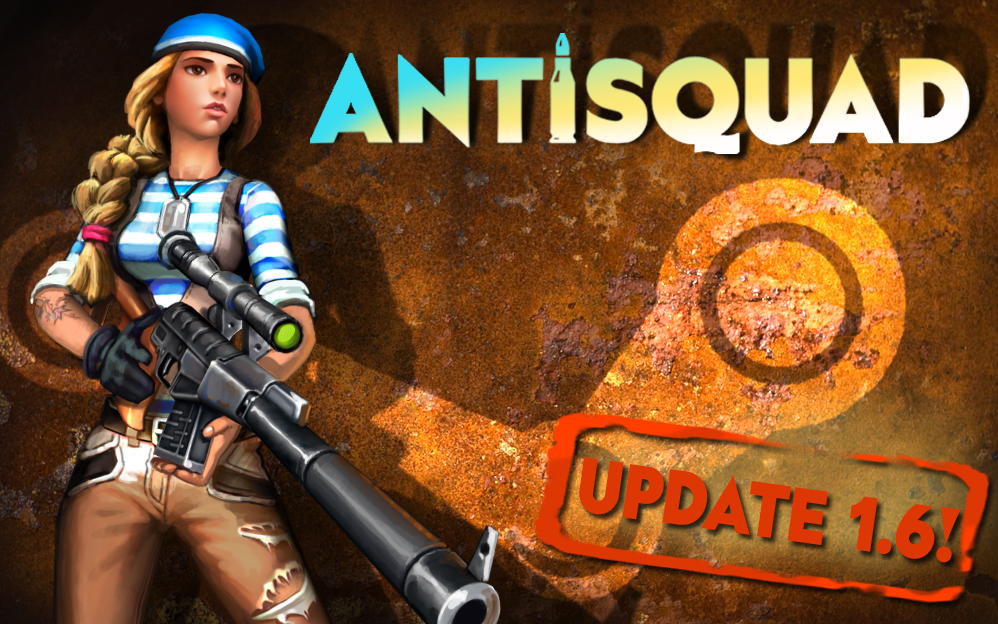 Скриншот: Antisquad