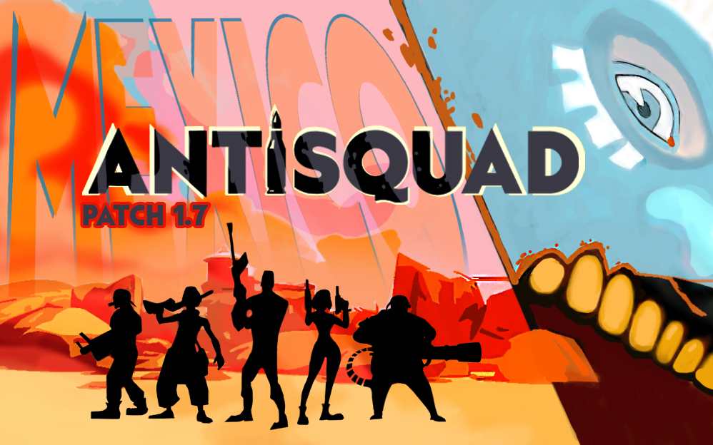 Скриншот: Antisquad