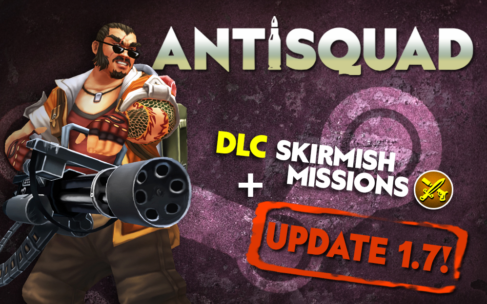 Скриншот: Antisquad